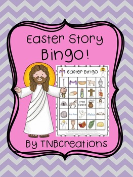 Preview of Easter Bingo (Religious)