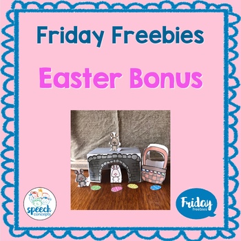 Preview of Easter Bonus Freebie