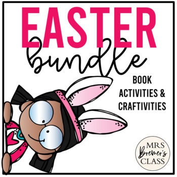 Preview of Easter Book Study Bundle | Book Studies and Crafts