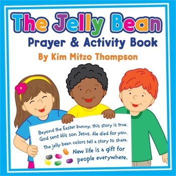Preview of Easter Book: The Jelly Bean Prayer & Activities