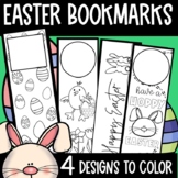 Printable bookmarks to color- Easter Bookmarks