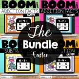 Easter Boom Cards™ Addition Subtraction Facts to 20 Bundle