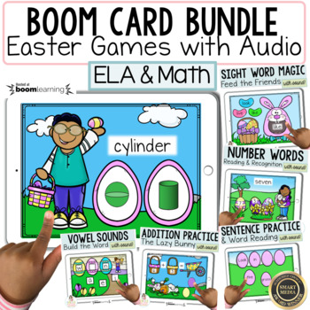 Preview of Easter Digital Boom™ Cards Bundle