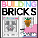Easter Brick Building Mats: Math & Reading Activities