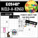 Easter Build-a-Bingo Game