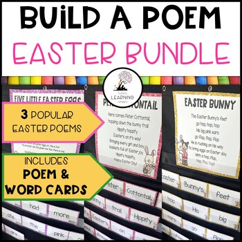 Preview of Easter Build a Poem Bundle