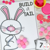 Easter Build a tail | Easter activity | Easter Bunny tail 
