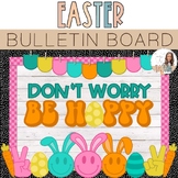 Easter Bulletin Board | Be Hoppy Theme