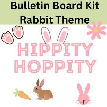 Preview of Easter Bulletin Board Kit