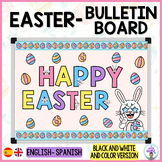 Easter Bulletin Board Kit- English and Spanish