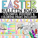 Easter Bulletin Board Ideas Spring Door Decor Decorations 
