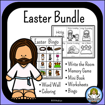Preview of Catholic Easter Bundle 1