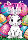 Easter Bundle Coloring Pages (Part 1 + Part 2)