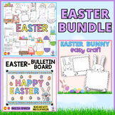 Easter Bundle-  Easter Craft and activities. English and Spanish