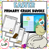 Easter Bundle with Phonics Fluency Passages and Nearpod Ac