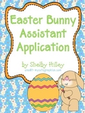 Easter Bunny Assistant Application and Persuasive Writing Piece