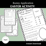 Easter Bunny Assistant Application Form! Join the Hoppy Team!