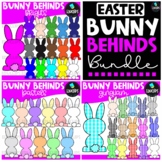 Easter Bunny Behinds Clip Art Bundle {Educlips Clipart}