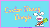 Easter Bunny Boogie! Vocal canon, ukulele, BW, rhythm,K-5 
