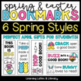 Easter Bunny Bookmarks Student Gift Ideas Easter Bunny Spr