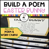 Easter Bunny Build a Poem Pocket Chart Activity