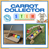 Easter Bunny Carrot Collector STEM Challenge | Spring Stem