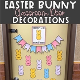 Easter Bunny Classroom Door