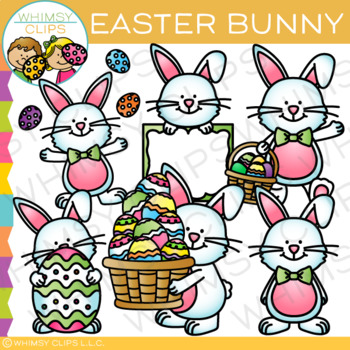 Preview of Easter Bunny Clip Art