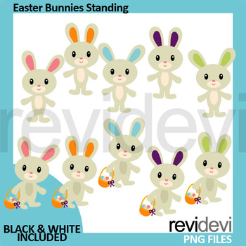 Preview of Easter Bunny Clipart