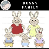 Easter Bunny Clipart - Bunny Clipart - Easter Clipart - Sp