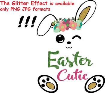 Easter Bunny Clipart Silhouette Glitter Rabbit Carrot Egg Hunt Outline 759s - roblox egg hunt carrot