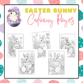 Easter Bunny Coloring Pages | Easter Activities