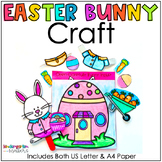 Easter Bunny Paper Craft | Dress the Easter Bunny & Easter