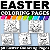 Easter coloring pages | Easter Egg Coloring Page | Spring 