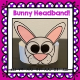 Easter Bunny Craft, Bunny Headband, Easter Craft