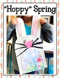 Easter Bunny Craft, Glyph, and Writing