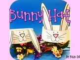 Easter Bunny Craft* {Rabbit Ear Printable Hat Bunny Headband}