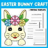 Easter Bunny Craft - Spring Bunny Rabbit Craft & Writing |