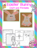 Easter Bunny Craftivity and Printables