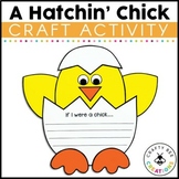 Spring Baby Chick Craft Life Cycle of a Chicken Writing Ea