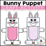 Bunny Craft Farm Animal Activities Easter Spring Paper Bag