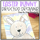 Easter Bunny Directed Drawing