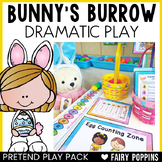 Easter Bunny Dramatic Play Printables | Pretend Play Pack, Spring