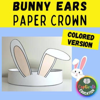 Bunny Ears Craft Template: Make A Cute Headband - Little Day Out