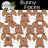 Easter Bunny Faces