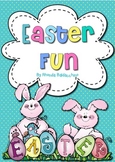 Easter Bunny Glyph and Fun Activities for Easter