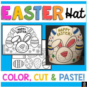 Preview of Easter Bunny Hat