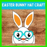 Easter Bunny Hat Craft Crown Headband Template Spring