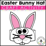 Easter Bunny Hat Craft Crown Headband Template Spring Art 