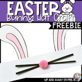 Easter Bunny Hat Craft - FREEBIE!